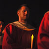 Disneyland Candlelight Processional photo starring Gary Sinise, December 3, 2011