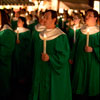 Disneyland Candlelight Processional photo starring Kurt Russell, December 4, 2012, 5:30pm