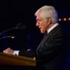 Disneyland Candlelight Processional photo starring Dick Van Dyke, December 12, 2012, 7:30pm