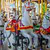 Disneyland King Arthur's Carrousel, July 2015