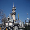 Disneyland Sleeping Beauty Castle 1955