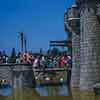 Disneyland Sleeping Beauty Castle July 18 1955