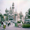 Disneyland, Sleeping Beauty Castle photo 1950s