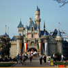 Disneyland Sleeping Beauty Castle photo, October 1958