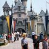 Sleeping Beauty Castle, July 1957