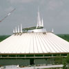 Space Mountain Construction, Spring 1974