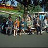 Disneyland entrance January 1968