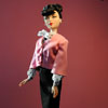 Photo of vinyl Gene Marshall doll wearing Star Wardrobe separates