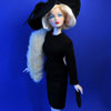 Photo of vinyl Gene Marshall doll wearing A Lady Knows