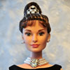 Mattel Audrey Hepburn vinyl doll as Holly Golightly from Breakfast at Tiffany's