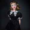 Gene Marshall Black and White Fantasy doll