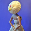 Photo of vinyl Gene Marshall doll wearing Garden Party