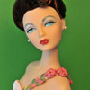 Photo of vinyl Gene Marshall doll wearing Love in Bloom