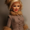 World Doll Marilyn Monroe wearing Something's Got To Give costume by Chris Stoeckel