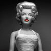 Franklin Mint Marilyn Monroe Walk of Fame doll