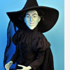 Mattel Porcelain Wizard of Oz Margaret Hamilton Wicked Witch doll