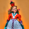 Tonner Wizard of Oz Flower Pot Spectator doll