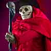 Sideshow Lon Chaney as Phantom of the Opera Mask of the Red Death 1:6 action figure