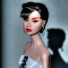 Integrity Sabrina Isn't It Romantic Poppy Parker vinyl doll