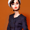 Integrity Sabrina Most Sophisticated Poppy Parker vinyl doll