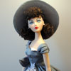 Photo of vinyl Gene Marshall doll wearing Spring in Central Park