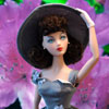 Photo of vinyl Gene Marshall doll wearing Spring in Central Park