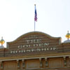 Golden Horseshoe Saloon exterior, June 2008