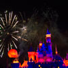 Disneyland Halloween Fireworks, October 2012