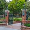 Disneyland Haunted Mansion exterior photo, May 2009