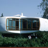 Disneyland Monsanto House of the Future October 1965 photo