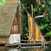 Disneyland Jungle Cruise dock area September 2011