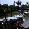 Adventureland Jungle Cruise dock area 1959