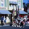 Disneyland Main Street U.S.A. eastside, 1960s