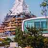 Disneyland Matterhorn construction May 1959