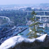 Disneyland Matterhorn, December 1961