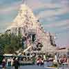 Disneyland Matterhorn photo, January 1962