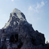 Disneyland Matterhorn photo, February 1960