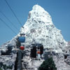 Disneyland Matterhorn photo, July 1974