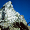 Disneyland Matterhorn, November 1971