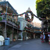 Disneyland New Orleans Square December 2011