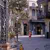 Disneyland New Orleans Square October, 1967