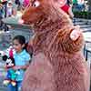 Remy and Emile from Ratatouille in Disneyland's New Orleans Square, June 2007