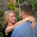 Daveland Bob and Renee engagement session photo at Balboa Park