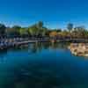 Disneyland Rivers of America December 2015