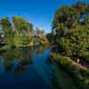 Disneyland Rivers of America December 2015