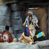 Disneyland Rivers of America Indian Settlement, September 2010