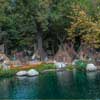 Disneyland Frontierland Indian Settlement, December 2008