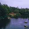 Disneyland Rivers of America Indian Settlement, September 1963