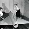 Vintage photo of San Diego Wind Tunnel aka Convair