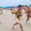 Rugby at Fiesta Island for Noodle Bagz swimwear, August 2018